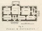 Poturzyca - plan