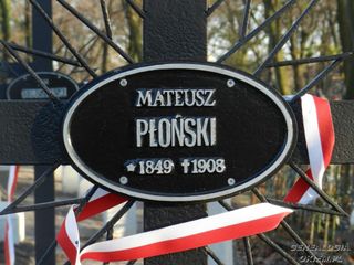 Zdjęcie powstańca styczniowego Mateusz Płoński