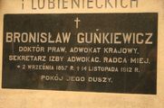 Guńkiewicz Bronisław