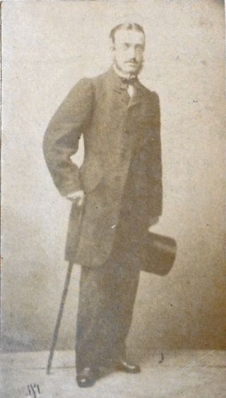 Zdjęcie powstańca styczniowego Henryk  Krajewski