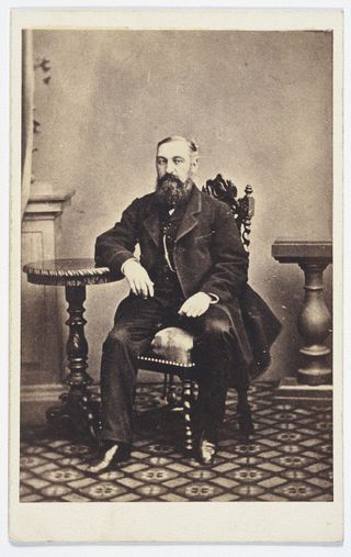 Zdjęcie powstańca styczniowego Władysław Kononowicz