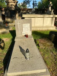 grób rodzinny Aleksandrowiczów