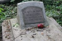 Grób Niewiadomskiego w Kołomyi