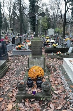 Grób Stanisława Szymańskiego