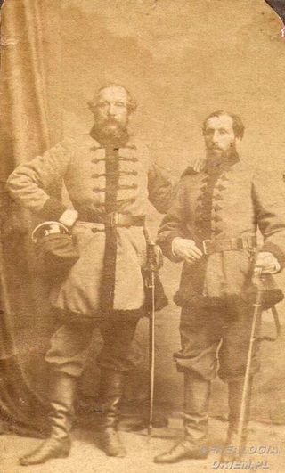 Zdjęcie powstańca styczniowego  Szymański