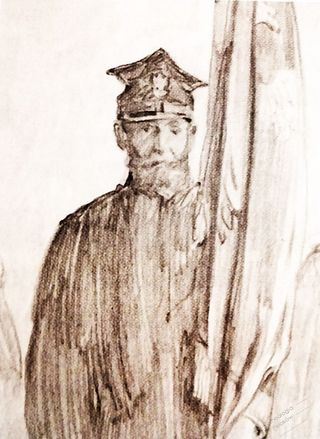 Zdjęcie powstańca styczniowego Jan Lutyk