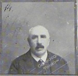 Zdjęcie powstańca styczniowego Emmanuel Sygniewicz