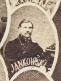 Zdjęcie powstańca styczniowego Józef Jankowski