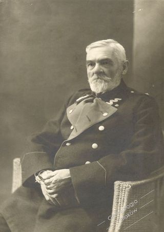 Zdjęcie powstańca styczniowego Stanisław Konstanty Ludomir Domański