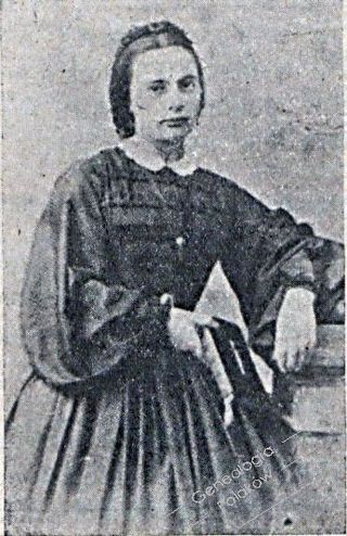 Zdjęcie powstańca styczniowego Henryka Sturmo