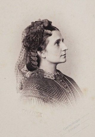 Zdjęcie powstańca styczniowego Jadwiga Klementyna Sapieha