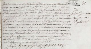 Zdjęcie powstańca styczniowego Wawrzyniec Rykała