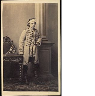 Zdjęcie powstańca styczniowego Stanisław Teofil  Rybicki 