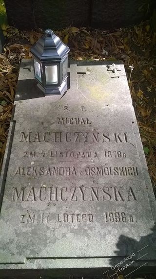Zdjęcie powstańca styczniowego Michał Machczyński