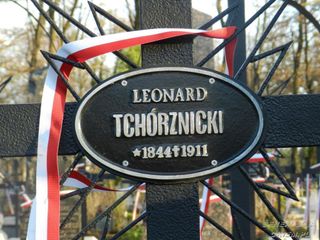 Zdjęcie powstańca styczniowego Leonard Tchórznicki