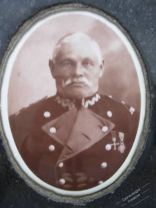 Zdjęcie powstańca styczniowego Michał Brzostek