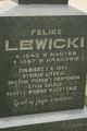 Lewicki Feliks