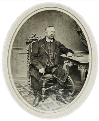 Zdjęcie powstańca styczniowego Stanisław Novak