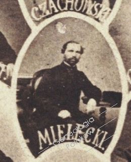 Zdjęcie powstańca styczniowego Kazimierz Mielęcki