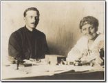 Virion de h. Leliwa Władysław z żoną Reginą