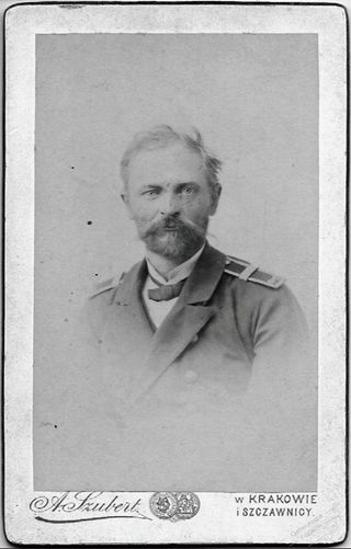 Zdjęcie powstańca styczniowego Aleksander Szurmiak