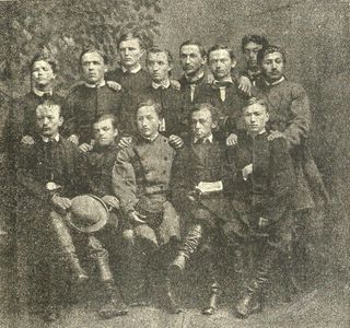 Zdjęcie powstańca styczniowego Józef Czernecki