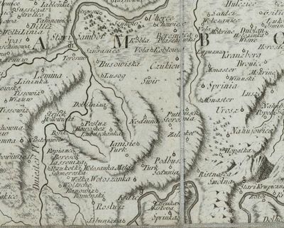 Mapa z 1786 r
