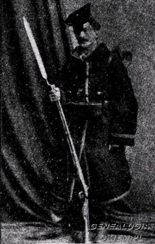 Zdjęcie powstańca styczniowego Stanisław Tokarz