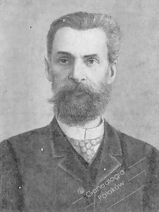 Zdjęcie powstańca styczniowego Edmund Weryha