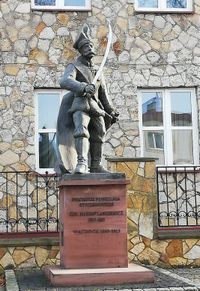 Pomnik Langiewicza w Wąchocku