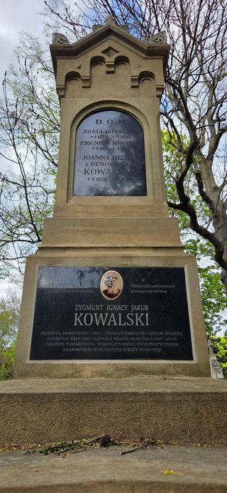 Zdjęcie powstańca styczniowego Zygmunt Kowalski