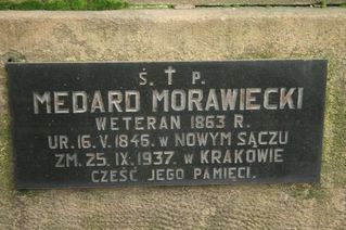 Zdjęcie powstańca styczniowego Medard Morawieckie