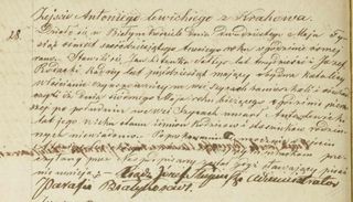 Zdjęcie powstańca styczniowego Antoni Lewicki