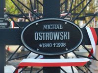 Grób Michała Ostrowskiego