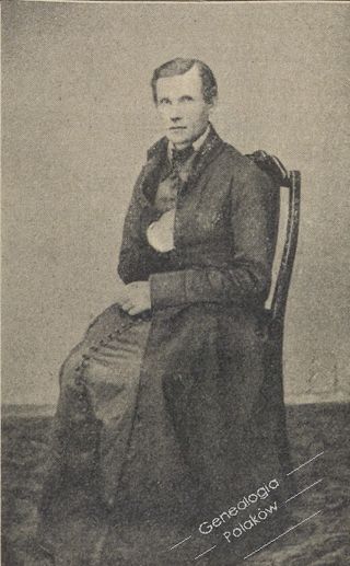 Zdjęcie powstańca styczniowego Antoni Mackiewicz