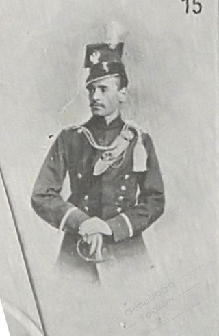 Zdjęcie powstańca styczniowego Henryk Szwejcer