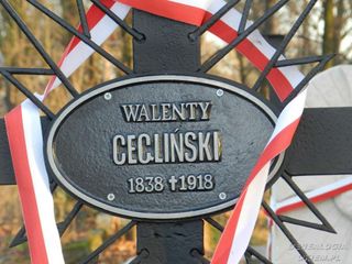 Zdjęcie powstańca styczniowego Walenty Cegliński