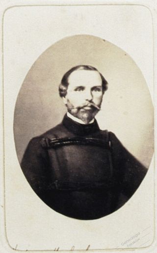 Zdjęcie powstańca styczniowego Kazimierz Mielnicki