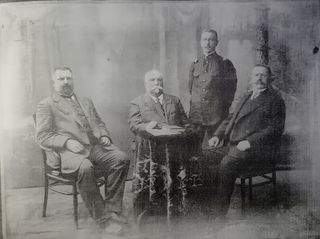 Zdjęcie powstańca styczniowego Marian Tadeusz Staniewicz