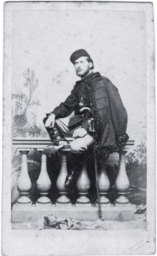Zdjęcie powstańca styczniowego  nieznany