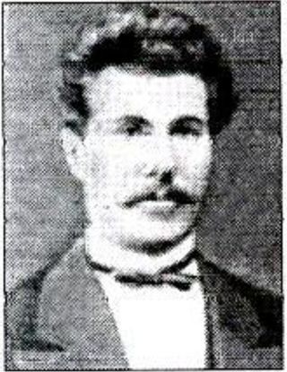 Zdjęcie powstańca styczniowego Antoni Schmidt