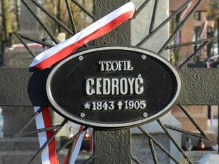 Zdjęcie powstańca styczniowego Teofil Giedroyć