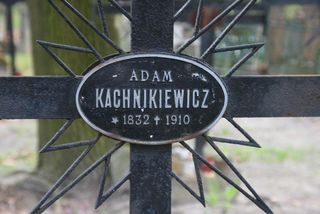 Zdjęcie powstańca styczniowego Adam Kachinkiewicz