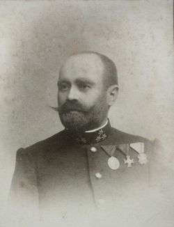 Ignacy Topolnicki w mundurze