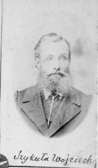 Zdjęcie powstańca styczniowego Wojciech Szykuła
