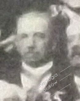 Zdjęcie powstańca styczniowego Leopold Filatyn