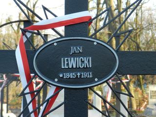Zdjęcie powstańca styczniowego Jan Lewicki