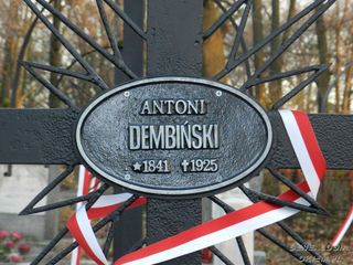 Zdjęcie powstańca styczniowego Antoni Dębiński