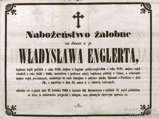 Zdjęcie powstańca styczniowego Władysław Englert