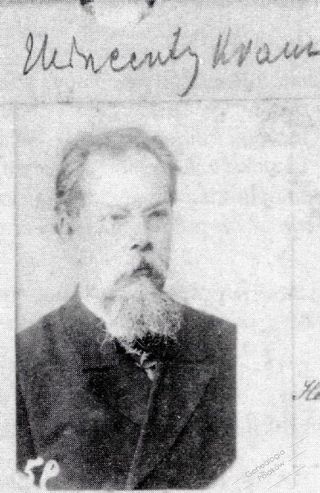 Zdjęcie powstańca styczniowego Wincenty Kranz